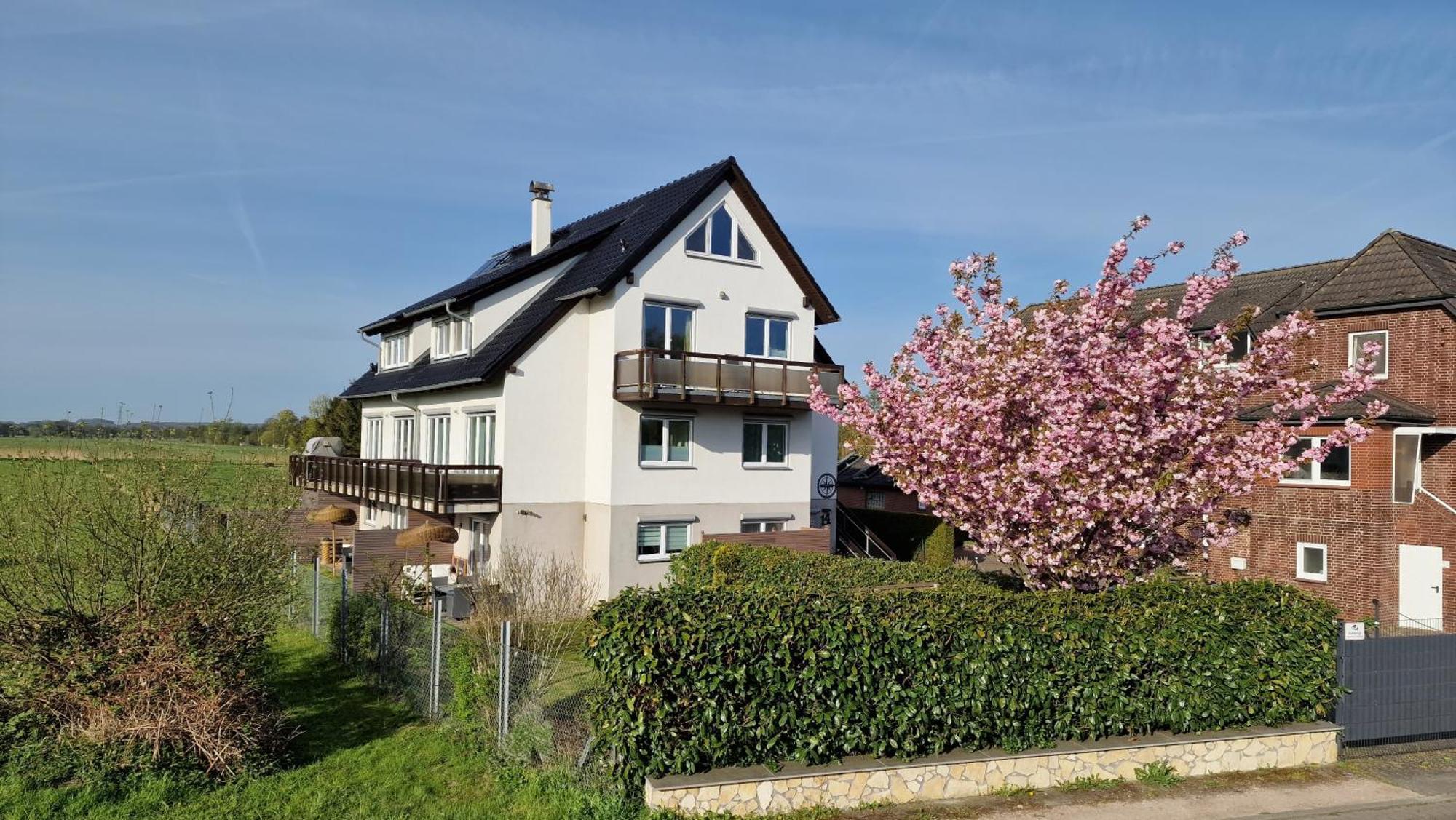 Elbhus Hamburg Apartment Екстериор снимка