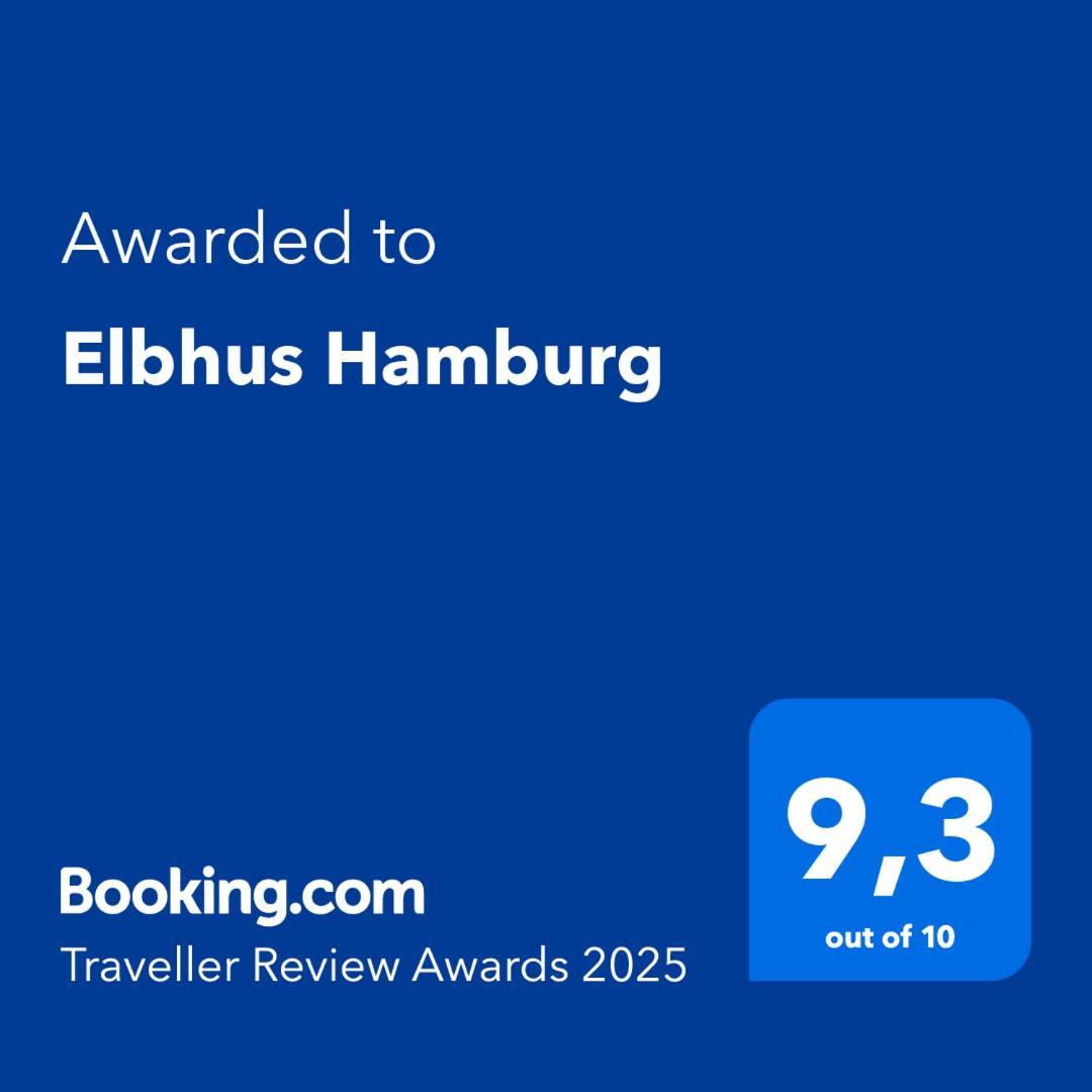 Elbhus Hamburg Apartment Екстериор снимка
